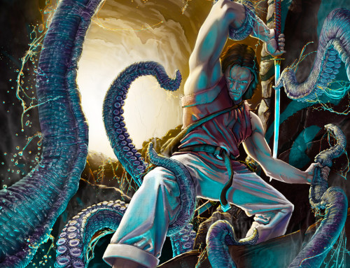 Ohrim vs the Cave Squid