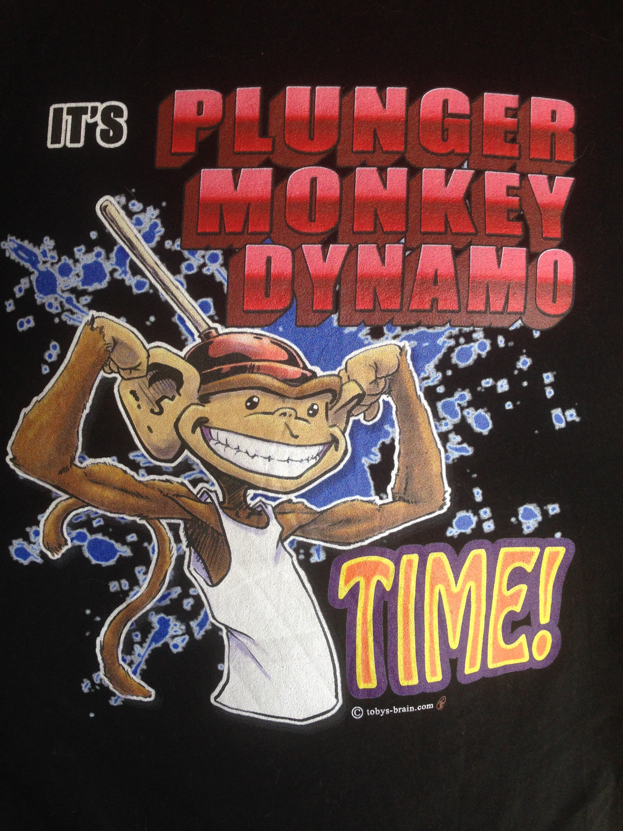 PMD time shirt