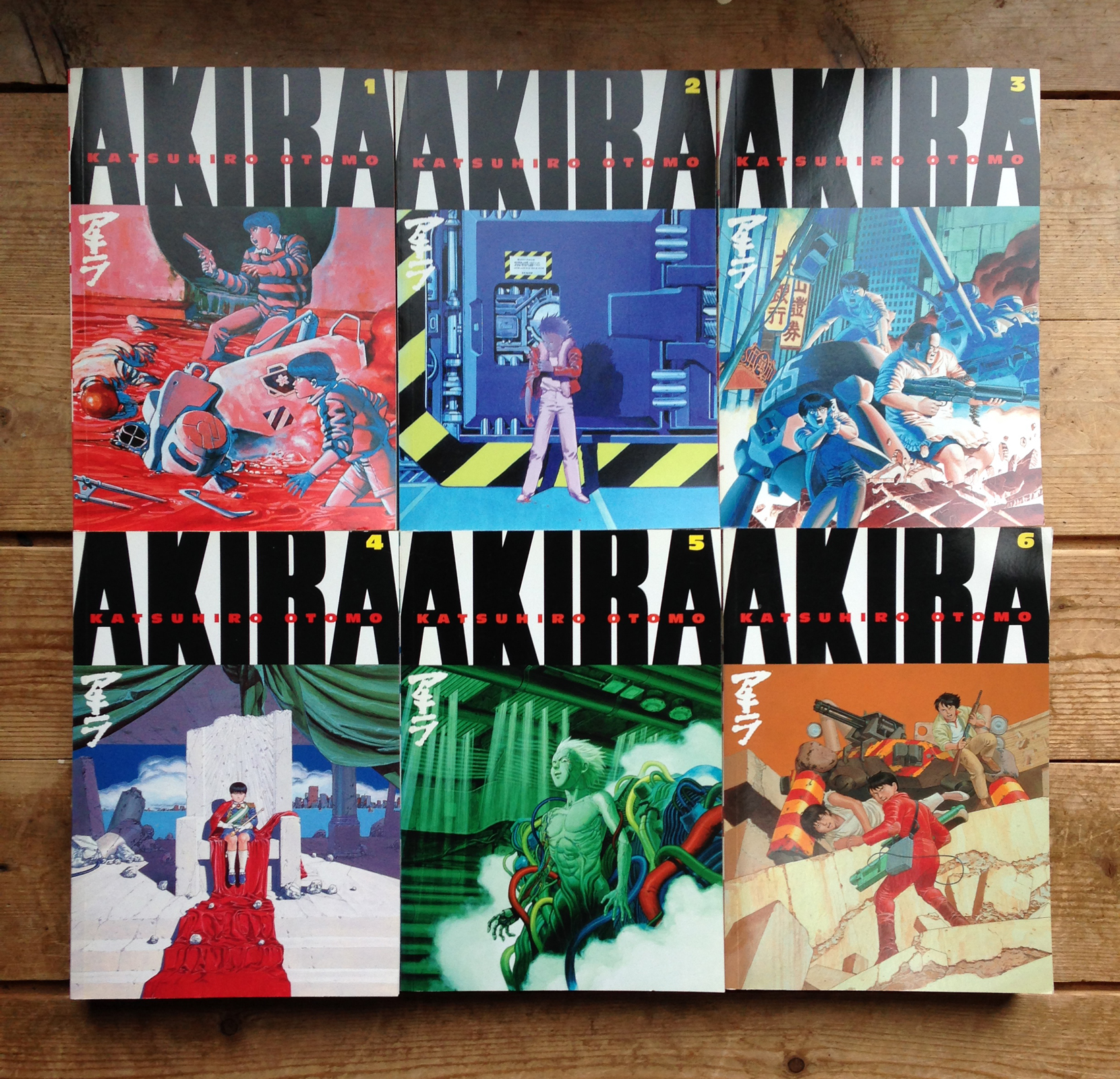 Akira-covers