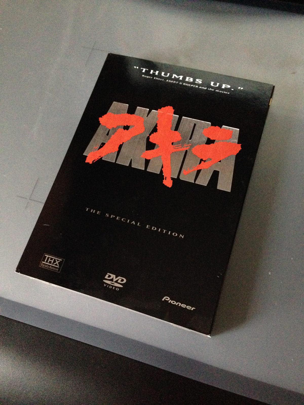 Akira-dvd