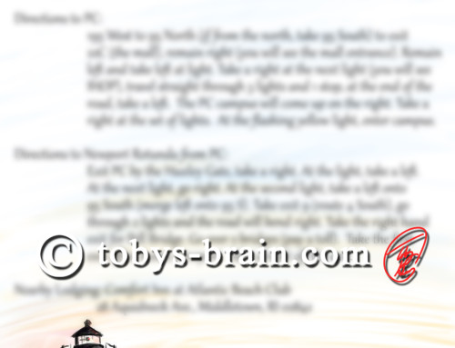 Information Card…with Squid