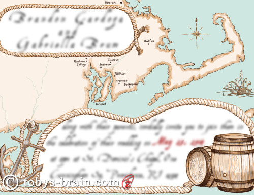 Wedding Invitations…with Squid