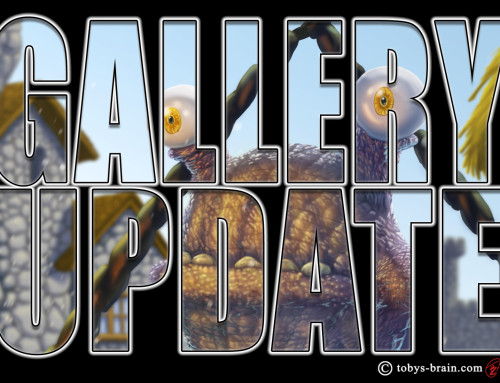 Gallery Update: Look! Up in the Sky! It’s a Bird! It’s a…Well, It Is a Bird…