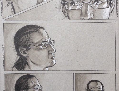 Inktober 2015 Days 15-19