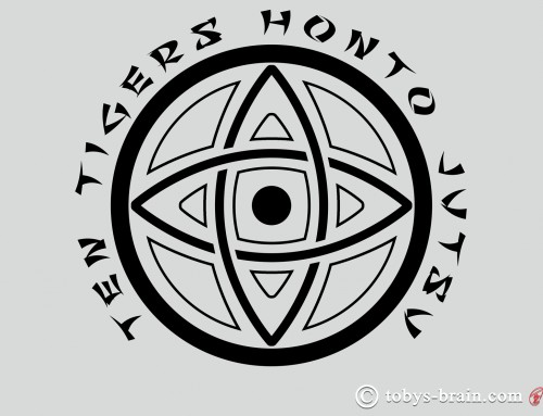 Ten Tigers Jiujitsu: School Logo