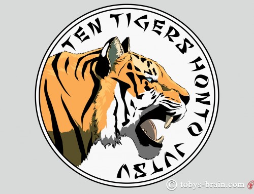 Ten Tigers Jiujitsu: Tiger Logo