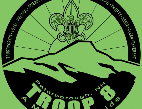 Troop 8 Class B Shirt