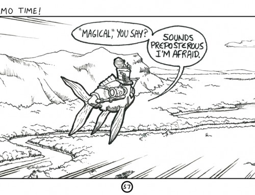 It’s Plunger Monkey Dynamo Time #57