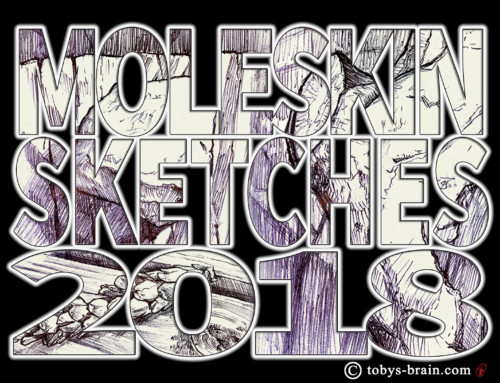 Gallery Update: Revenge of the Moleskin