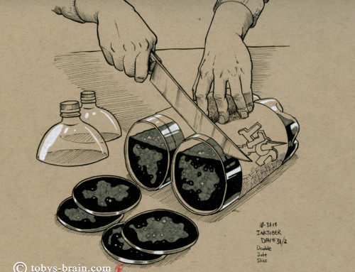 Inktober 2018 Day 31