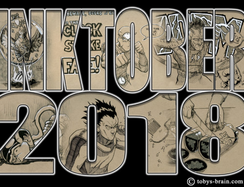 Gallery Update: Inktober 2018 Wrap Up