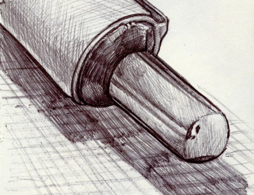 Moleskin Sketch: Pen