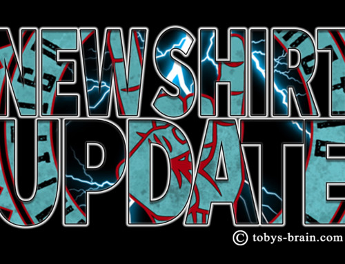 NEW SHIRT FRIDAY: Bang Your Head!