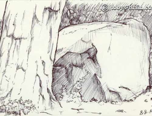 Moleskin Sketch Camp Hidden Valley 2019 #5