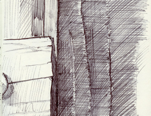 Moleskin Sketch Camp Hidden Valley 2019 #6