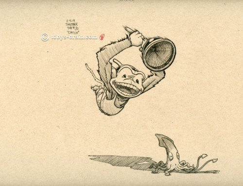 Inktober 2019 PMD: Catch