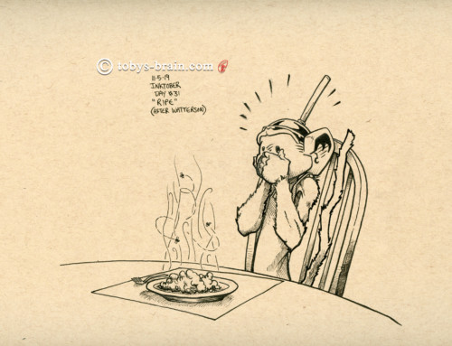 Inktober 2019 PMD: Ripe