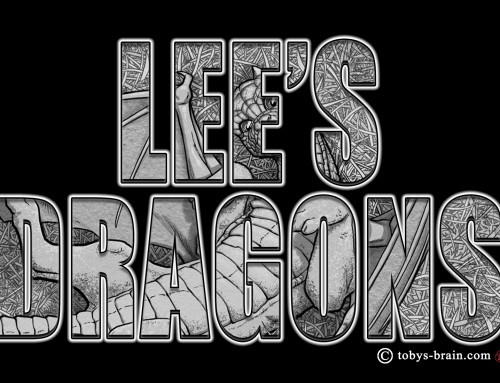 Lee’s Dragons: Cat Dragon