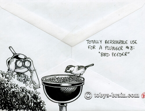 PMD Xmas Card Envelopes 2023: Bird Feeder
