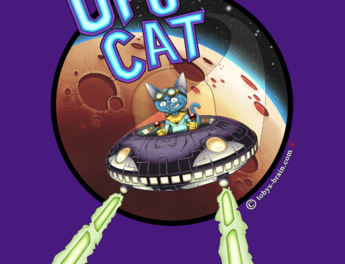 UFO Cat tshirt