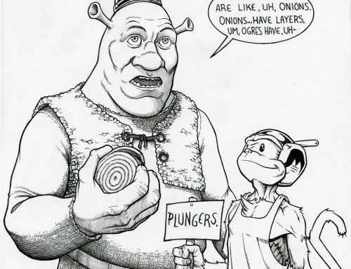 INKTOBER 2025 Day #27: ONION.