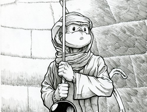 INKTOBER 2026 Day #2: RELIC