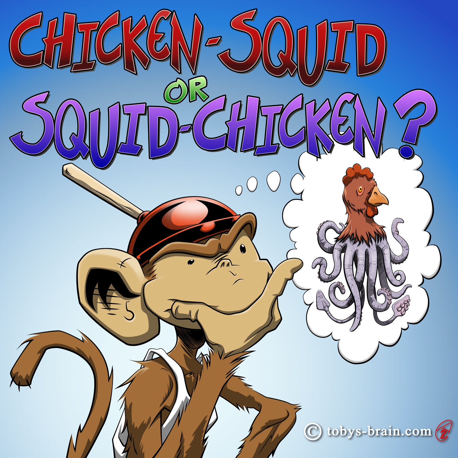 PMD Chicken-Squid/Squid-Chicken