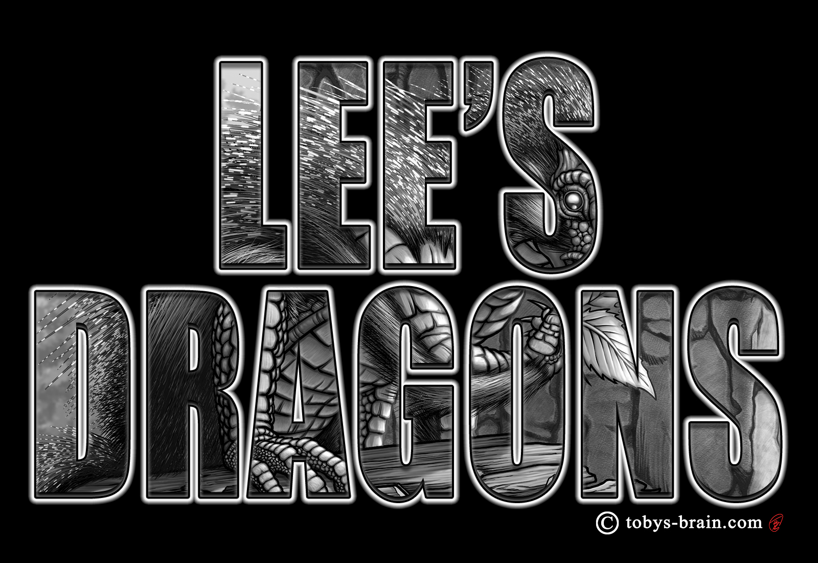 LEE’S DRAGONS: PORCUPINE DRAGON